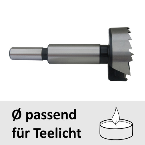 Forstnerbohrer verzahnt