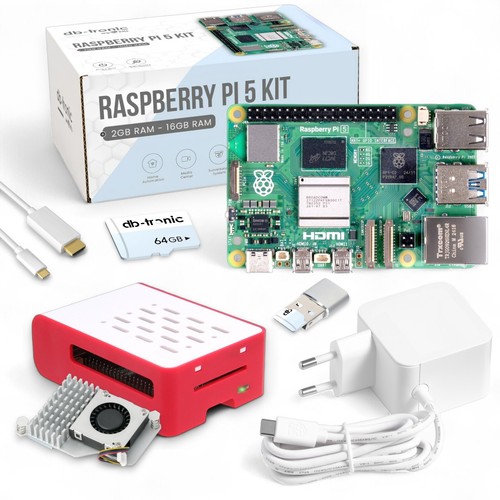 Raspberry 8gb cooler kit - raspberry, pi