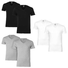 4 er Pack Puma Basic V Neck