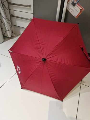 Bugaboo regenschirm rubinrot - bugaboo,