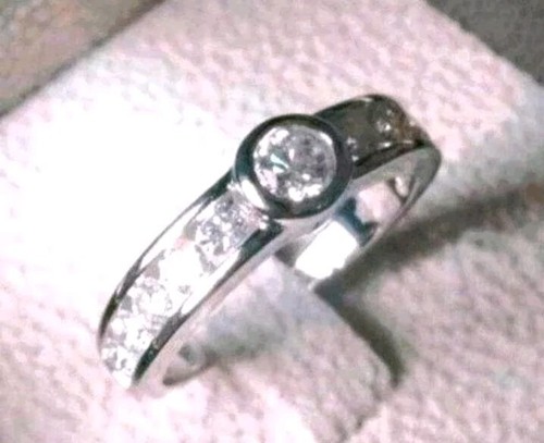 00ct diamanten gold ring - 1,00ct,