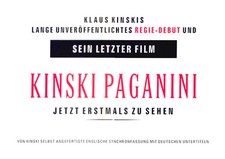 Kinski Paganini ORIGINAL