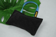 Beißkissen klein Leder 1 Schlaufe  20 x 12cm Dummy Hundesport IGP Bulldogge