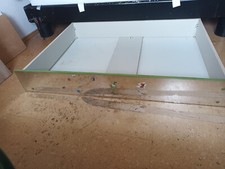 Unterbett Rollenschublade Front Silber