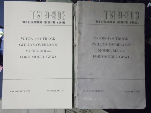 Willys overland ford - willys, gpw