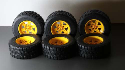 Lego technic reifen - 6x,