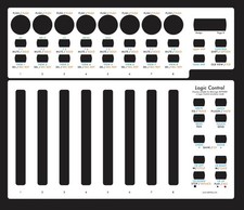 Overlay (weiß) für Behringer