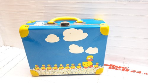Koffer kinder reise ente - ente, blau
