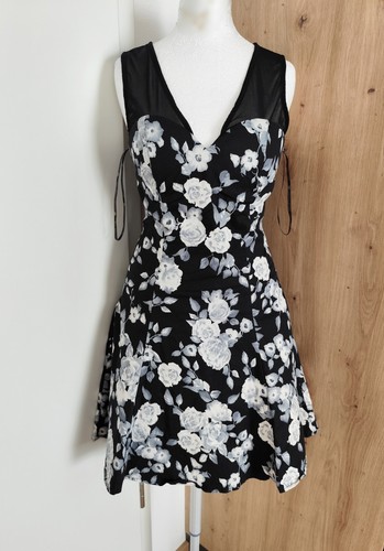 Damen kleid ärmellos - kleid, s