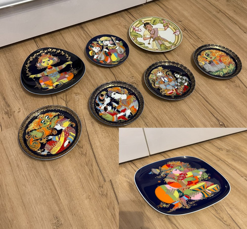 Rosenthal sammelteller aladin - rosenthal,