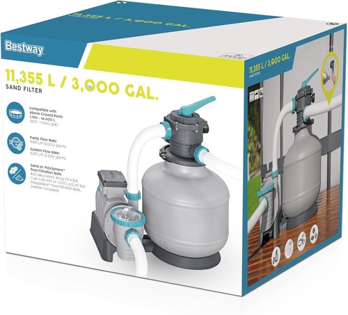 Bestway 58486 sandfilteranlage - bestway,