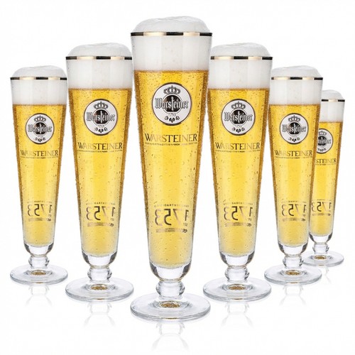 Warsteiner bier glas - bier,