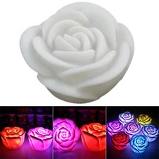 LED Schwimmende Rose
