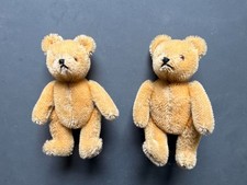 2 alte kleine Teddybären
