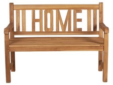 Teakholz Gartenbank HOME 120