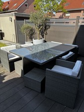 GARTEN LOUNGE-SET AUS
