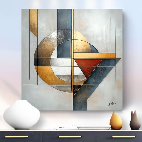 Abstrakt geometrischen