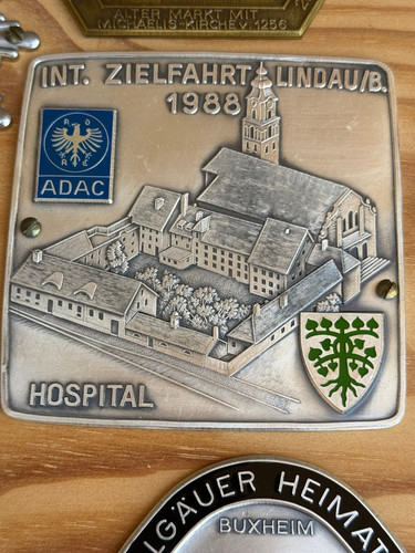 Adac lindau plakette - adac,