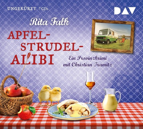 Rita falk apfelstrudel alibi - falk,