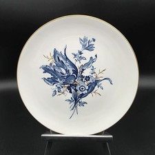 Meissen Wandteller Aquatinta Kollektion - Goldrand - 1. Wahl - Wie Neu