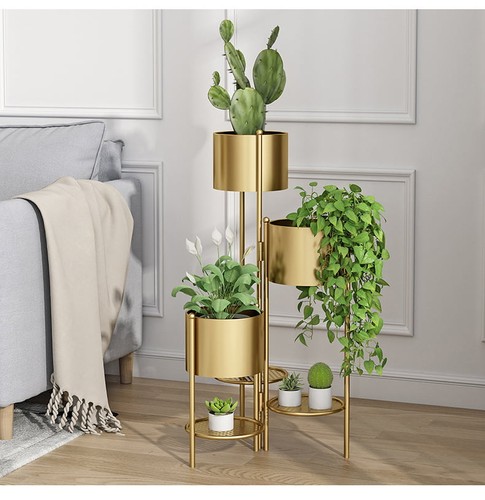 Modern gold etagen - gold,