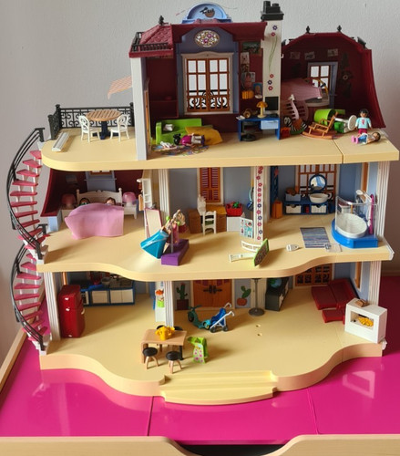 Playmobil puppenhaus mit - playmobil,