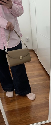 Aigner leder handtasche - aigner, leder-handtasche
