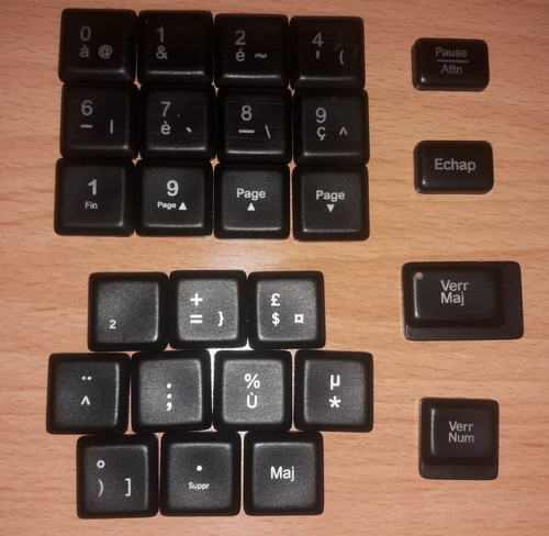 Logitech k800 replacement - replacement, keys