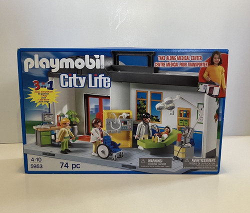 Playmobil 5953 krankenhaus - playmobil,