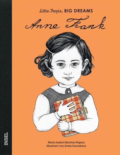 Anne frank little people - anne,