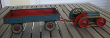 Gescha Traktor Raupenschlepper