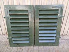 1 Paar Fensterladen - Holz -