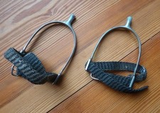 Sporen + Edelstahl + mit Riemen + Englisch Reiten