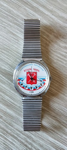 Russische uhr raketa - uhr,