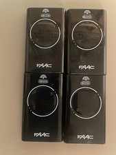 4x FAAC Torantrieb Fernbedienung XTC868 SLH LR