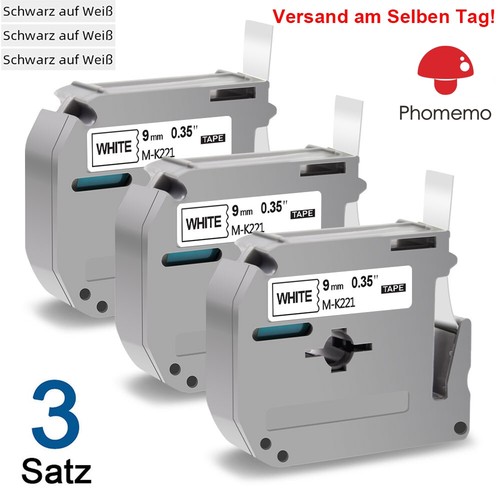 K221 9mm schriftband - m-k221,