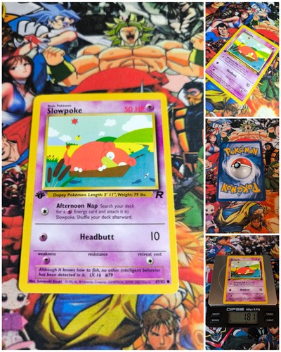 Pokemon slowpoke nm - pokemon,