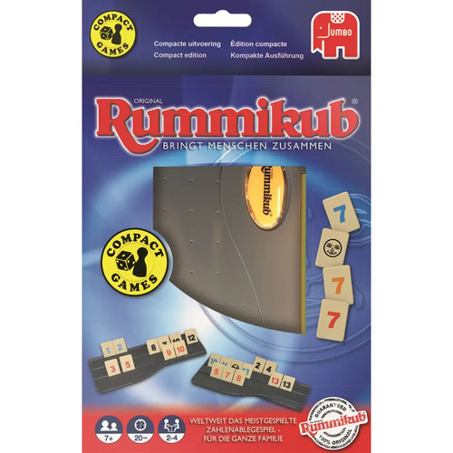 Jumbo 03942 travel rummikub - travel,
