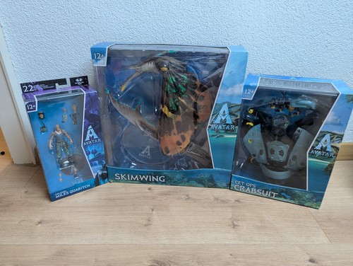 Avatar skimwig quaritch - 3x,