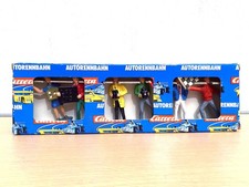 Menschen Leute Streckenposten Carrera Autorennbahn 60er/70er Jahre