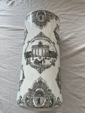 Vase Wallendorf Retro Berlinmotiv Porzellan Porzellanmanufaktur