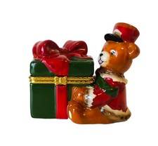 Limoges Porzellan Pillendose