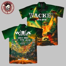 Wacken open air 2025 festival - wacken,