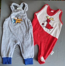 Latzhosen Plüsch Ostalgie 68 Von Topolino Hase und Flugzeug Junge DDR