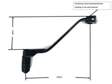 Schalthebel für Honda