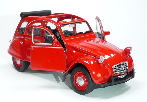 Citroen 2cv ente modellauto - citroen,