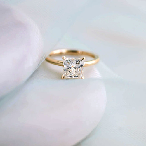 Princess cut diamant - princess,