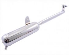 Chrom Auspuff Auspuffanlage