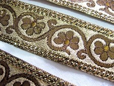 Brokat-Borte Webband