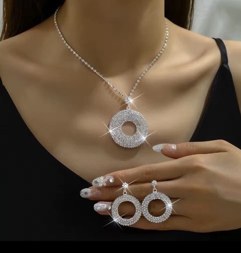 Brautschmuck collier und - brautschmuck,